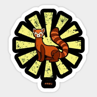 Pabu Retro Japanese Avatar Sticker